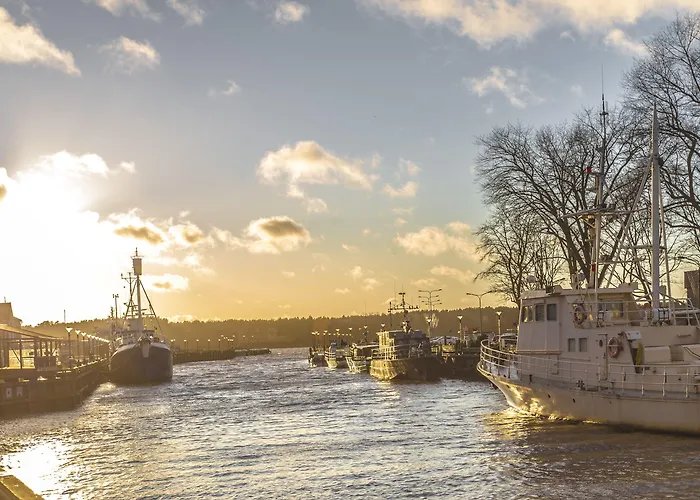 Michaelson Boutique & Bricola 4* Klaipeda