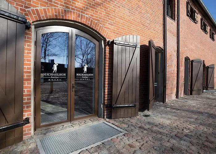 Otel Michaelson Boutique & Bricola Klaipėda